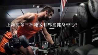 上海浦东三林地区有哪些健身中心？