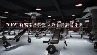 2016年新编南岔梦之队第十二套健身操