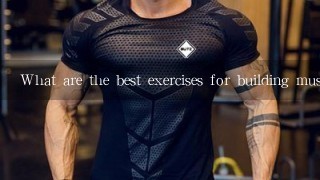 What are the best exercises for building muscle?